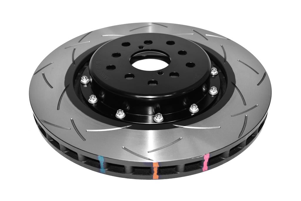 5000 series - T3 Slotted Black Hat - DBA53050BLKS-10