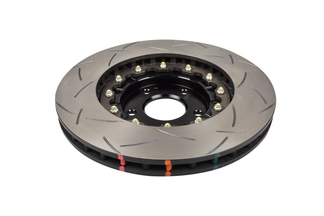 5000 series - T3 Slotted Black Hat - DBA53146BLKS