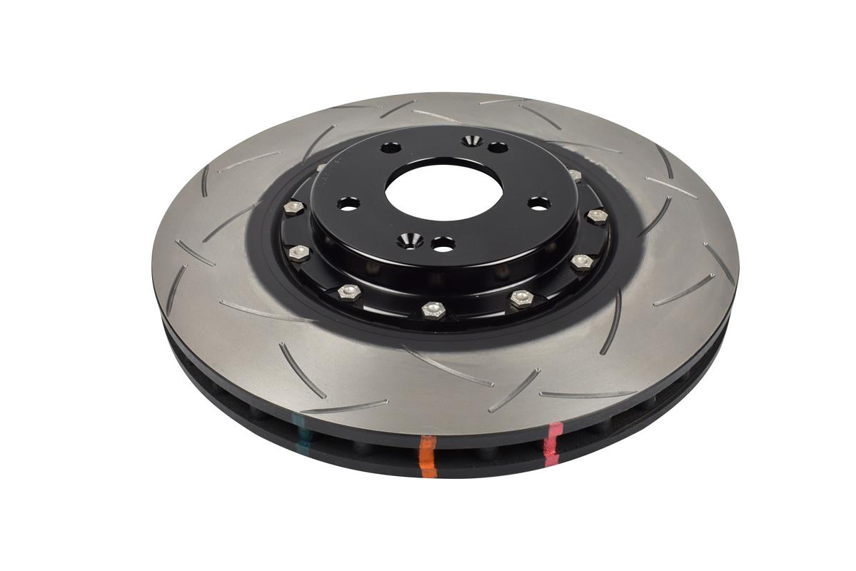 5000 series - T3 Slotted Black Hat - DBA53146BLKS
