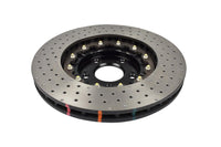 5000 series - Crossed Drilled & Dimpled Black Hat - DBA53146BLKXD