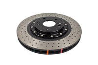 5000 series - Crossed Drilled & Dimpled Black Hat - DBA53146BLKXD