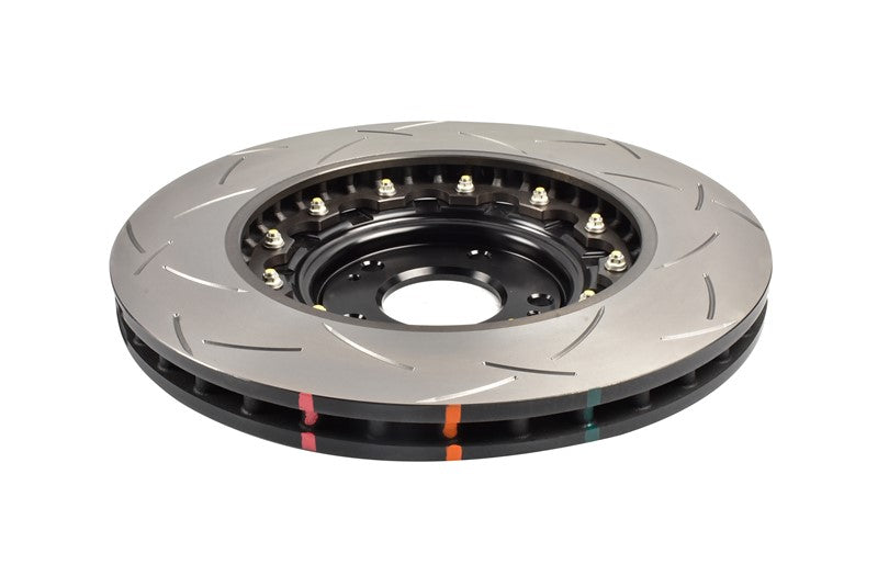 5000 series - T3 Slotted Black Hat - DBA53148BLKS