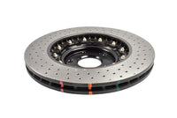 5000 series - Crossed Drilled & Dimpled Black Hat - DBA53148BLKXD