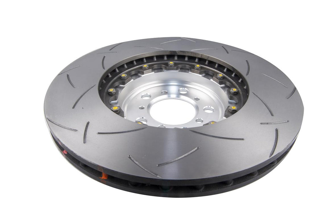 5000 series - T3 Slotted Silver Hat - DBA53298SLVS