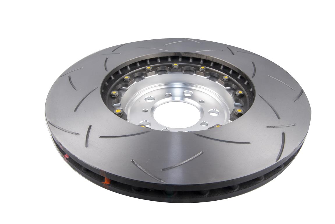 5000 series - T3 Slotted Silver Hat - DBA53298SLVS
