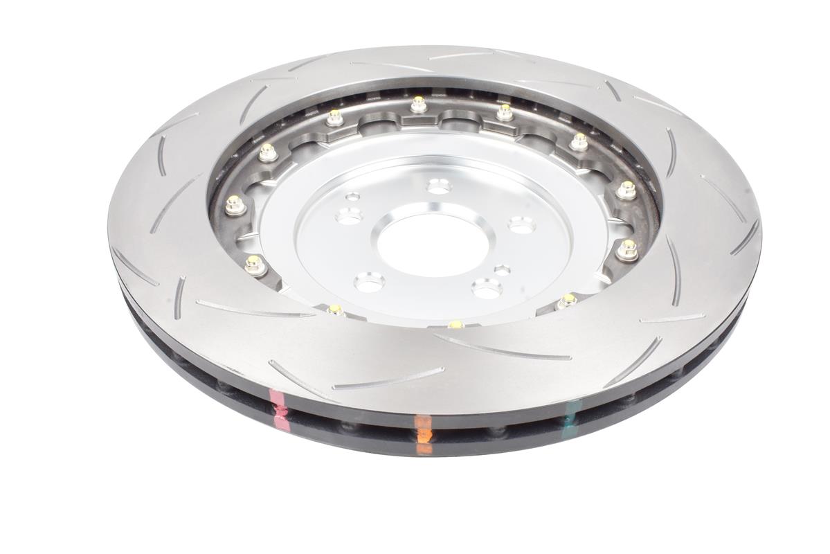 5000 series - T3 Slotted Silver Hat - DBA53359SLVS