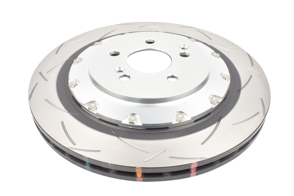 5000 series - T3 Slotted Silver Hat - DBA53359SLVS
