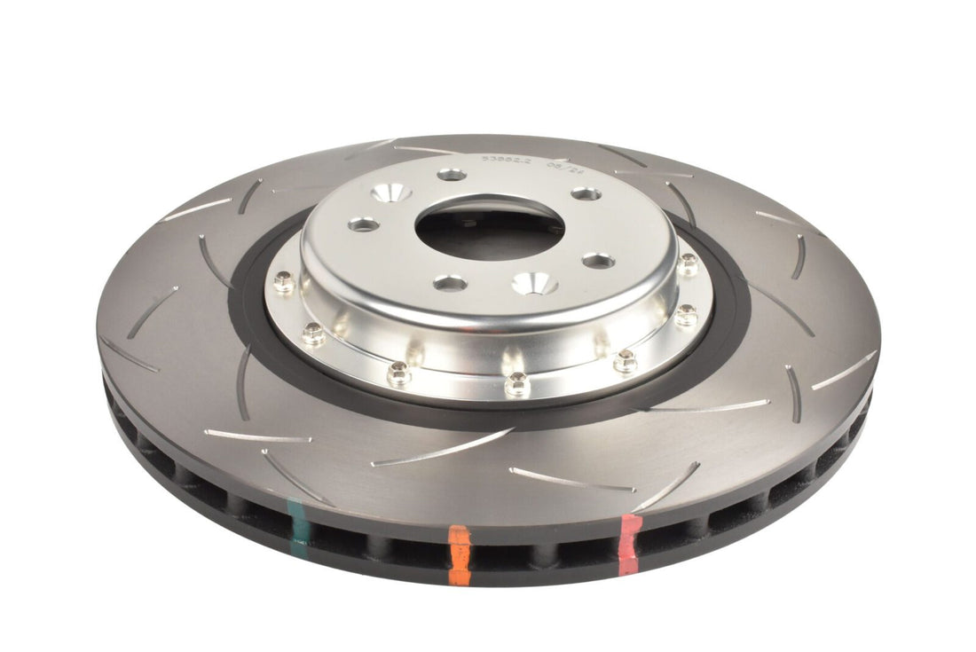 5000 series - T3 Slotted Silver Hat - DBA53882SLVS