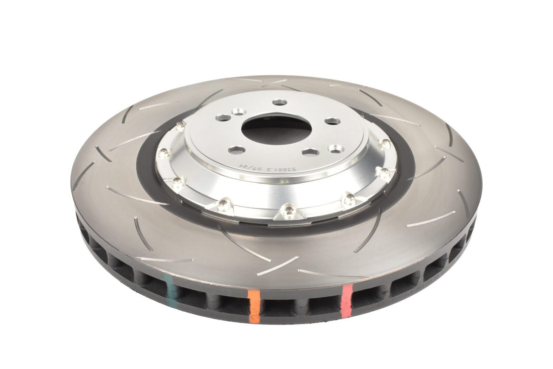 5000 series - T3 Slotted Silver Hat - DBA53884SLVS