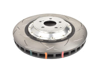 5000 series - T3 Slotted Silver Hat - DBA53884SLVS