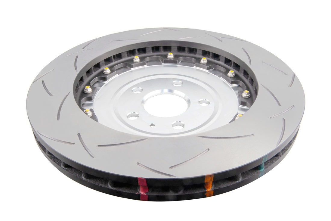 5000 series - T3 Slotted Silver Hat - DBA53912SLVS