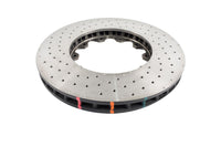 5000 series - Crossed Drilled, Slotted & Dimpled - Rotor Only - DBA53916.1XD