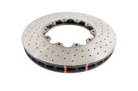 5000 series - Crossed Drilled, Slotted & Dimpled - Rotor Only - DBA53916.1XD