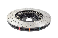 5000 series - Crossed Drilled & Dimpled Black Hat - DBA53922BLKXD
