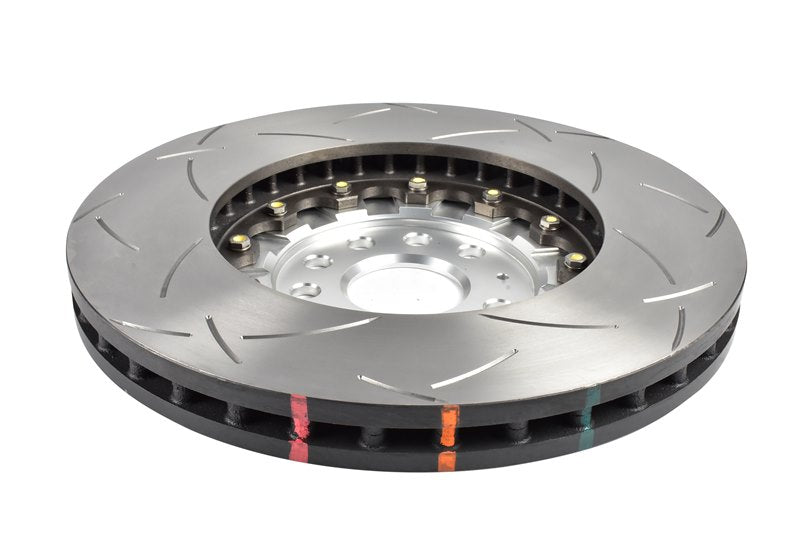 5000 series - T3 Slotted Silver Hat - DBA53927SLVS