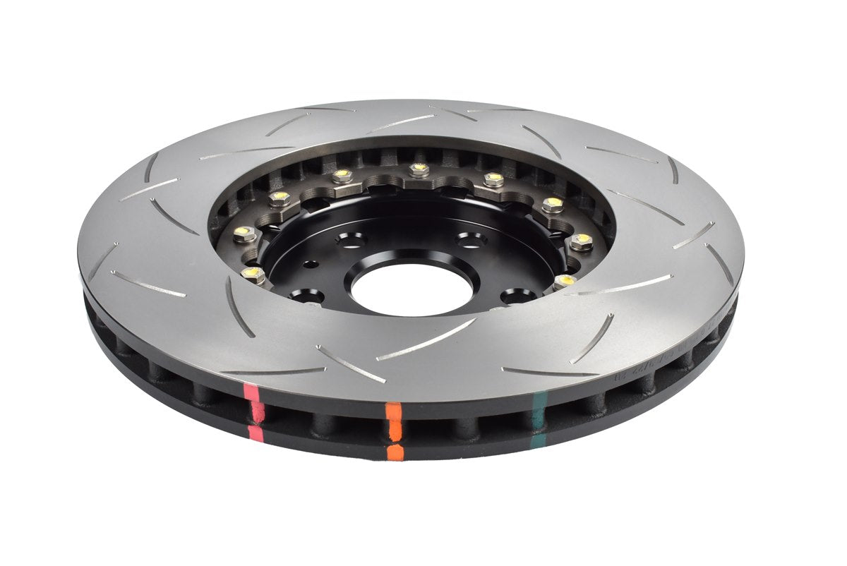 5000 series - T3 Slotted Black Hat - DBA53928BLKS