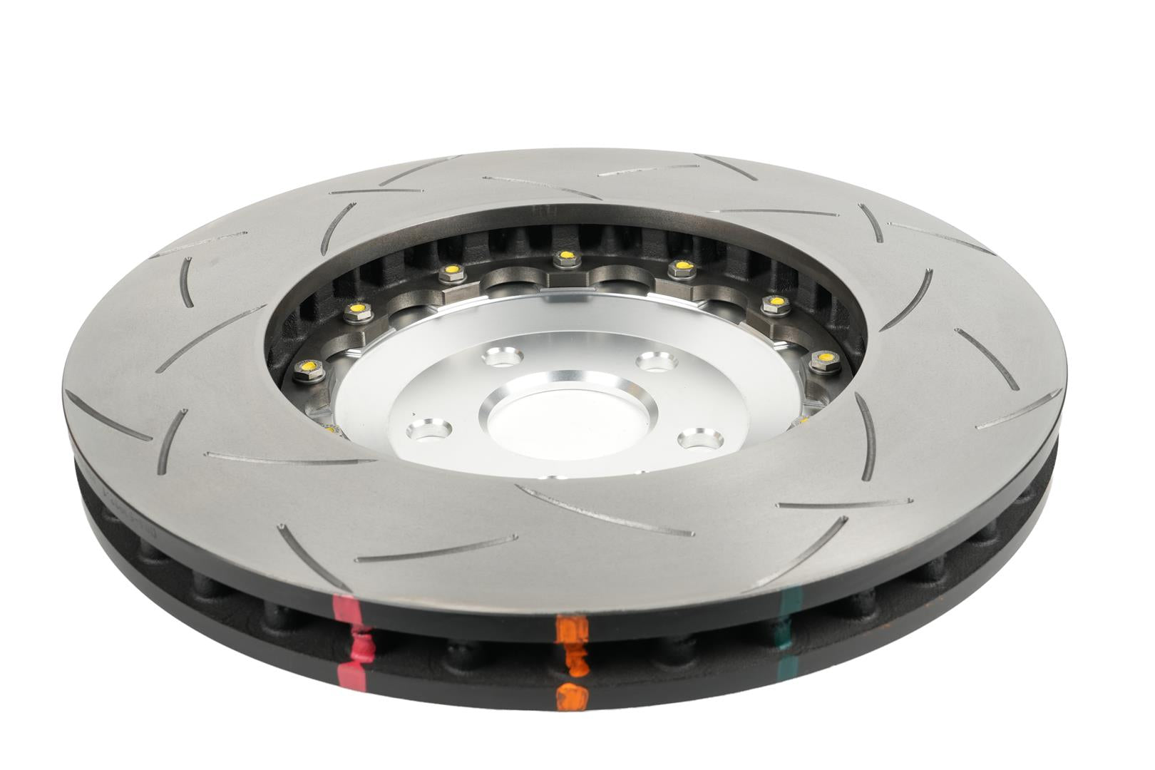 5000 series - T3 Slotted Silver Hat - DBA53932SLVS