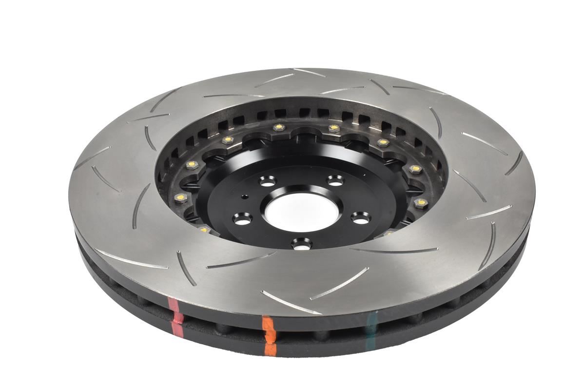 5000 series - T3 Slotted Black Hat - DBA53934BLKS