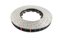 5000 series - Crossed Drilled, Slotted & Dimpled - Rotor Only - DBA53940.1XD