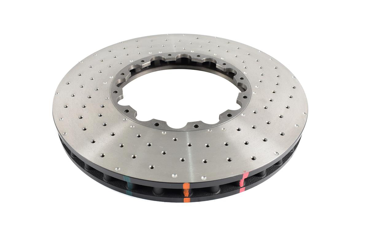 5000 series - Crossed Drilled, Slotted & Dimpled - Rotor Only - DBA53940.1XD