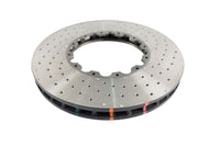 5000 series - Crossed Drilled, Slotted & Dimpled - Rotor Only - DBA53940.1XD