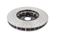 5000 series - Crossed Drilled & Dimpled Black Hat - DBA53940BLKXD