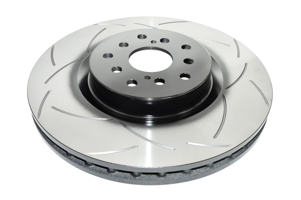 Brake Kit - Street Series T2 Slotted & Street Performance Brake Pads (2x DBA654S-10 + DB1678SP) - DBA654S-10-1678SP