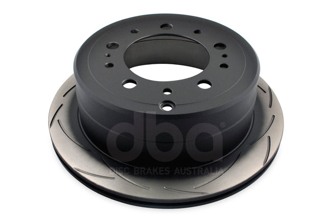 Brake Kit - Street Series T2 Slotted & Street Performance Brake Pads (2x DBA789S + DB1383SP) - DBA789S-1383SP