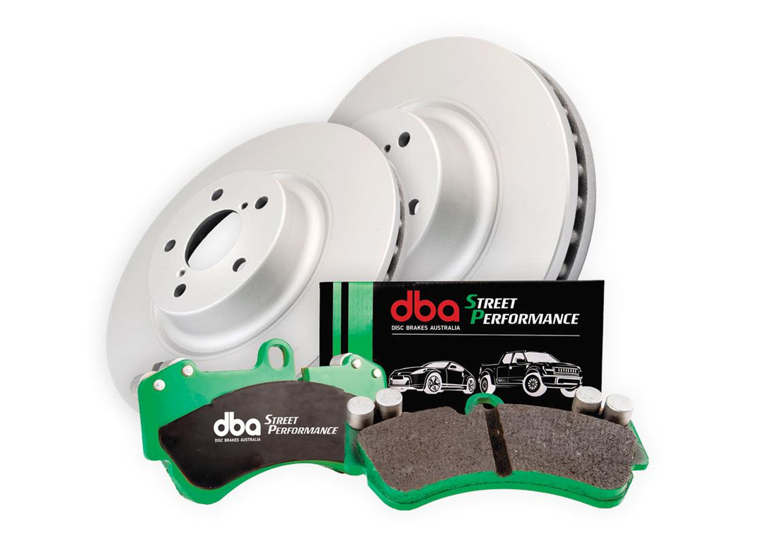Brake Kit - Street Series En-Shield Plain & Street Performance Brake Pads  (2x DBA2806E + DB1849SP) - DBA2806E-1849SP