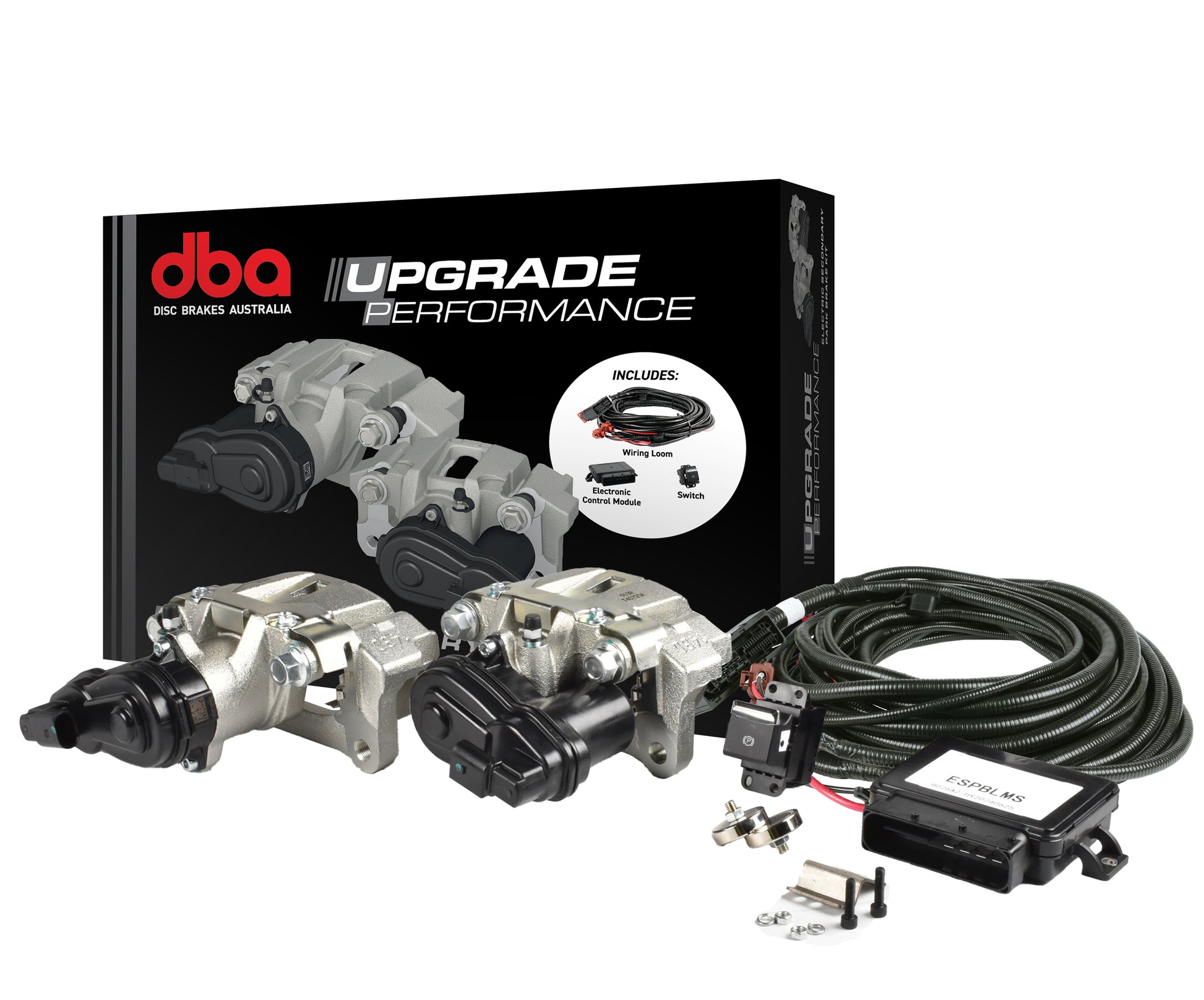 Electric Secondary Park Brake OE Handbrake Lever Type - DBAEPB7001