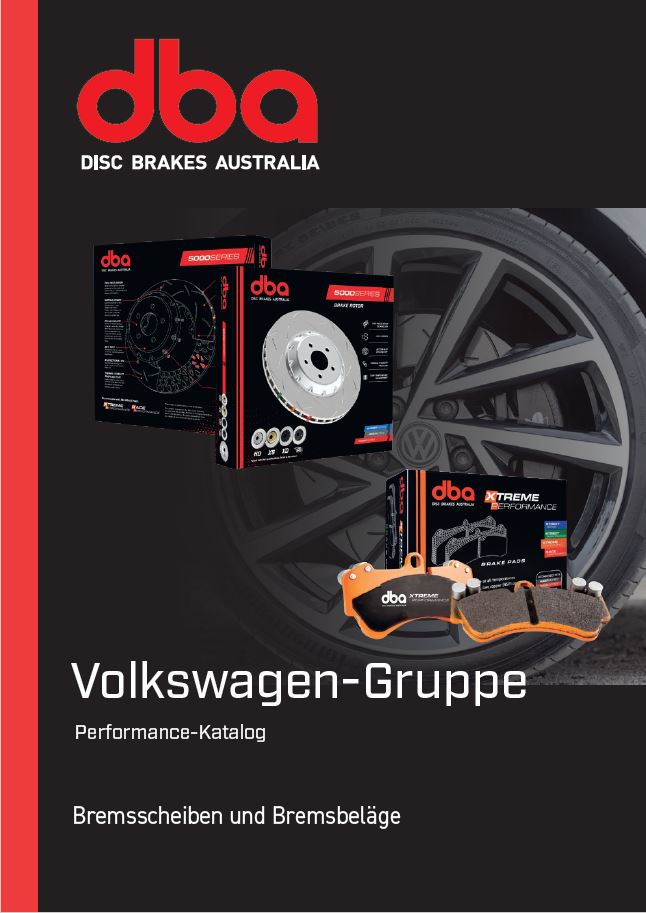 PROMO - DBA - VAG catalogue DE - PROMO - DBA - VAG catalogue DE