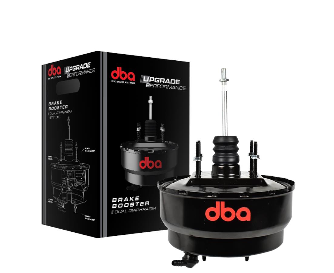 Dual Diaphragm Brake Booster - 70 Series With ABS & VSC - DBAMV1000