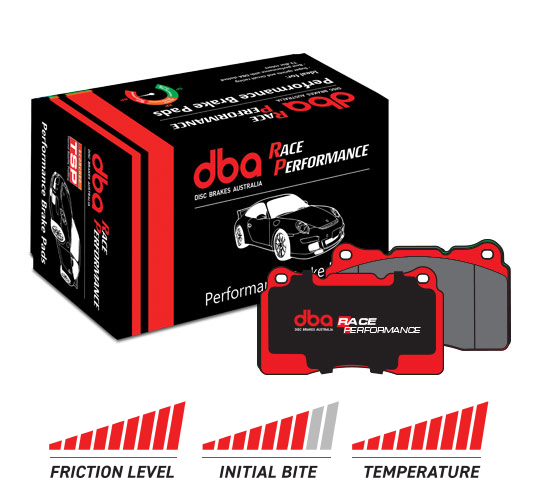 Brake Pads Race Performance - DB15109RP