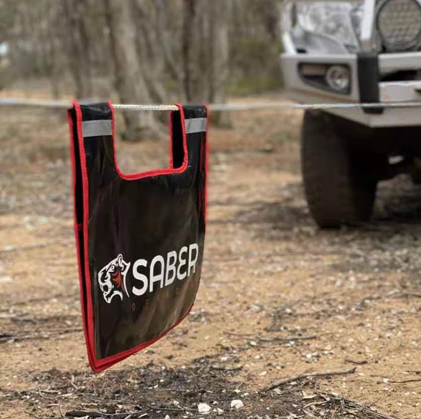 Saber Winch Damper - SBR-WD1