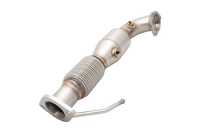 2.5" Downpipe with High-Flow Catalytic Converter (for track and off road use only) - E2G4FJKITB