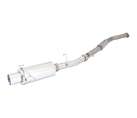 3" Cat-Back System, 409 Raw Stainless Steel - E4-NS01-CBS