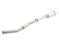 3" Cat-Back System, 409 Raw Stainless Steel - E4-NS01-CBS