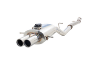 3" Cat-Back System with Twin Tip Varex Muffler, 304 Stainless Steel - E4-SW05VMK5-CBS