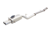 3" Cat-Back System with Twin Tip Varex Muffler, 304 Stainless Steel - E4-SW05VMK5-CBS