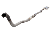3" Turbo-Back System, 409 Raw Stainless Steel (for track and off road use only) - E4-SW15-MP02B-TBS