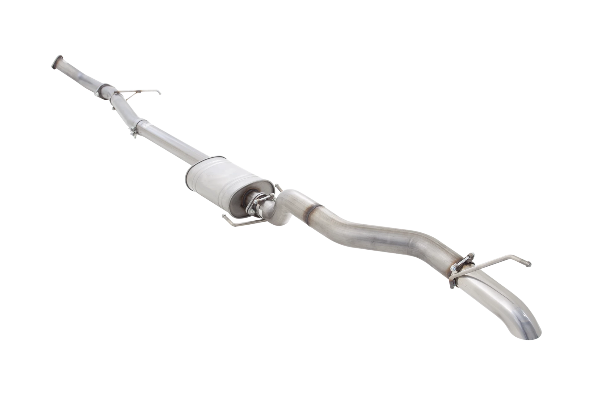 3" Particulate Filter Back System, 409 Stainless Steel - E4-TH15-PFB