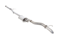 3" Particulate Filter Back System, 409 Stainless Steel - E4-TH15-PFB