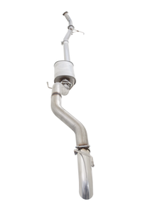 3" Particulate Filter Back System, 409 Stainless Steel - E4-TH15-PFB
