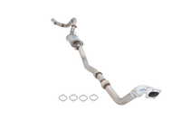 3" Turbo-Back System, 409 Raw Stainless Steel (for track and off road use only) - E4-TL100-TBS