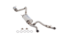 3" Cat-Back System, 409 Raw Stainless Steel - E4-TL108-CBS