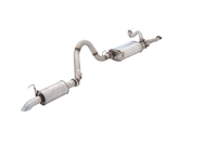 3" Cat-Back System, 409 Raw Stainless Steel - E4-TL108-CBS