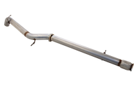 3.5" Particulate Filter Back System, 409 Raw Stainless Steel - E4FR04PFB