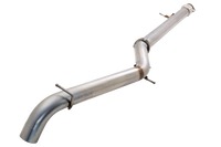 3.5" Particulate Filter Back System, 409 Raw Stainless Steel - E4FR04PFB