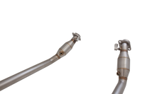 2.5″ High-Flow Catpipes, 304 Stainless Steel (for track and off road use only) - ES-DR10-CATB