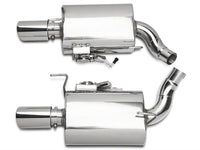 3" Axle-Back with Dual Varex Mufflers, 304 Stainless Steel - ES-FM10-VMK-ABS